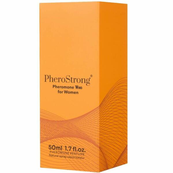 PHEROSTRONG - PERFUME PHEROMONES WIND FOR WOMEN 50 ML