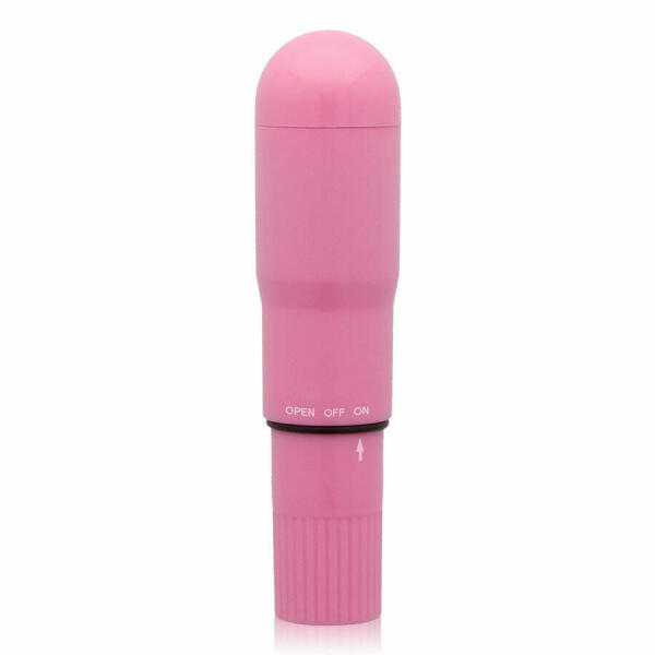 GLOSSY - POCKET VIBRATOR DEEP ROSE