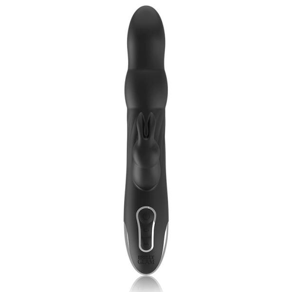 BRILLY GLAM - MOEBIUS RABBIT VIBRATOR & ROTATOR + WATCHME REMOTE CONTROL