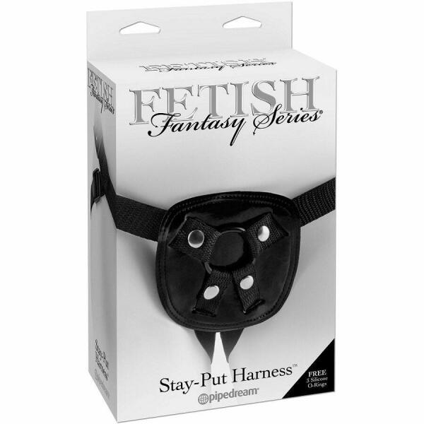 FETISH FANTASY SERIES - STAY-PUT HARNERSS