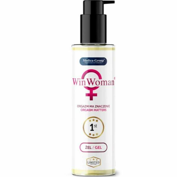 MEDICA GROUP - WIN WOMAN FEMALE INTIMATE GEL 150 ML