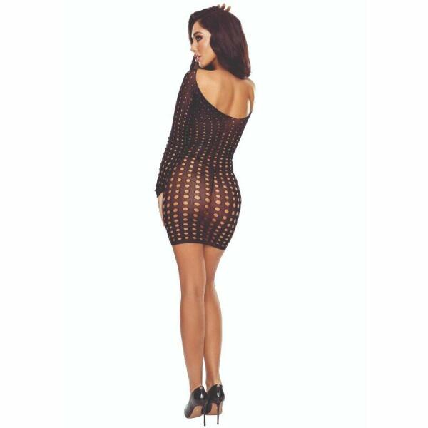 PASSION - BS110 BODYSTOCKING BLACK POINTS