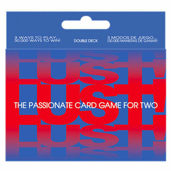 KHEPER GAMES - LUST THE PASSIONATE CARD GAME. EN, ES