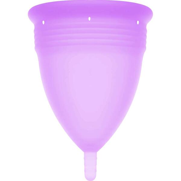 STERCUP - FDA SILICONE MENSTRUAL CUP VIOLET - SIZE L