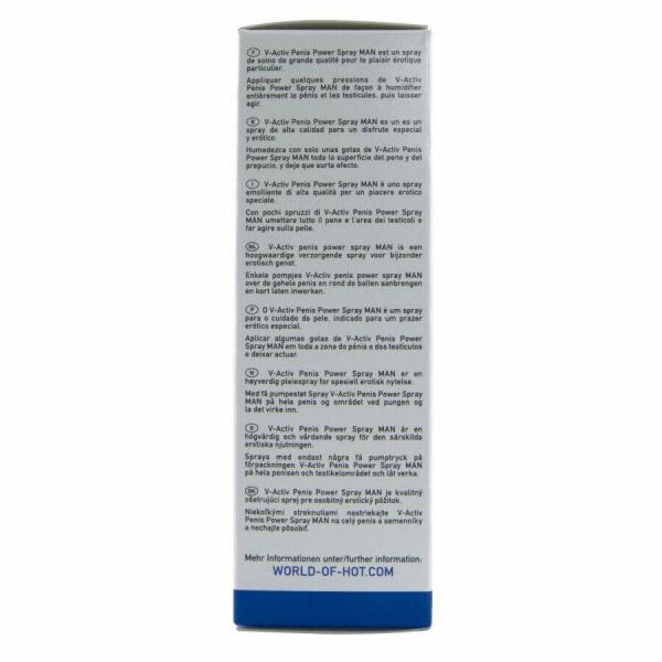 HOT - V-ACTIV PENIS POWER SPRAY FOR MEN 50 ML