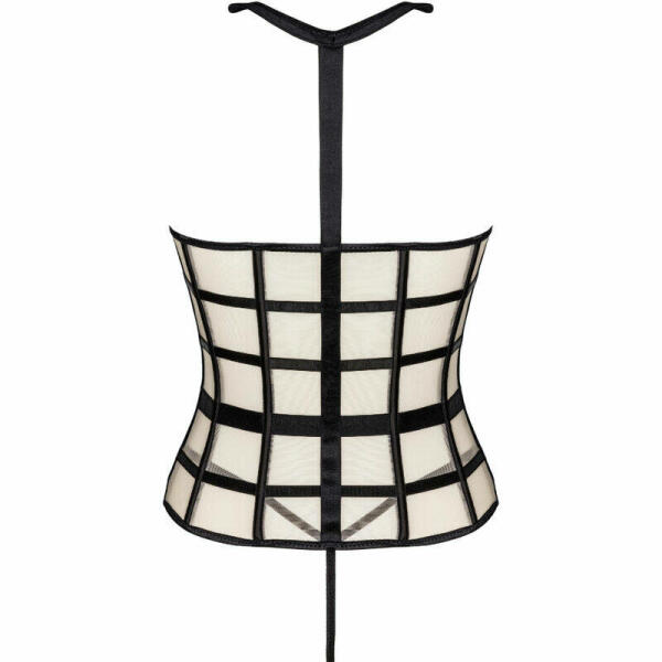 LIVCO CORSETTI FASHION - LAURA LC 20215 CORSET + THONG S/M