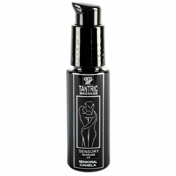EROS-ART - NATURAL TANTRIC MASSAGE OIL AND APHRODISIAC CINNAMON 30 ML