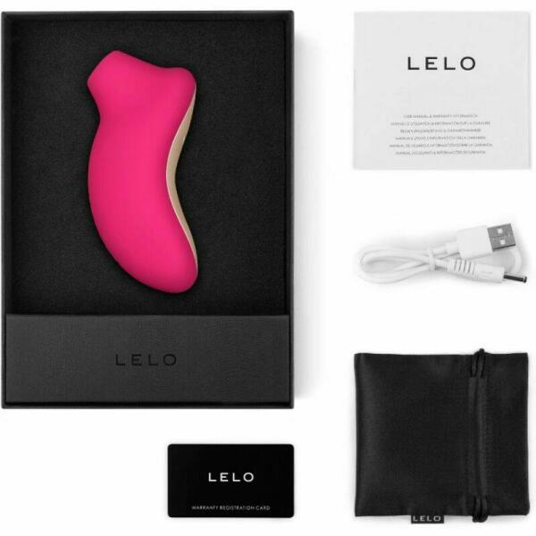 LELO - CLITORIS STIMULATOR SONA CRUISE FUCHSIA