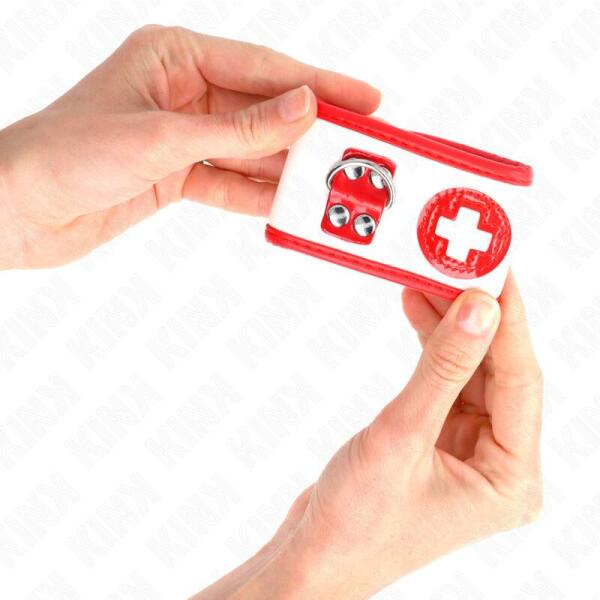 KINK - MINI NURSE WRIST RESTRAINTS ADJUSTABLE 18-23 CM X 5 CM