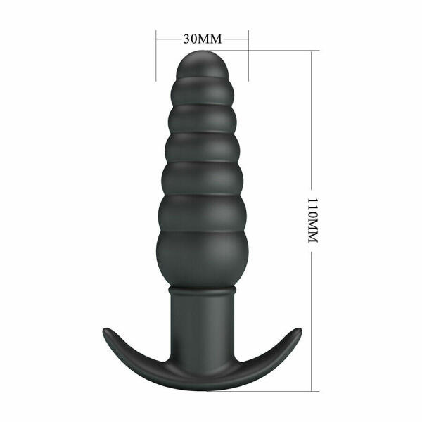 PRETTY LOVE - AEOLIS VIBRATING ANAL PLUG