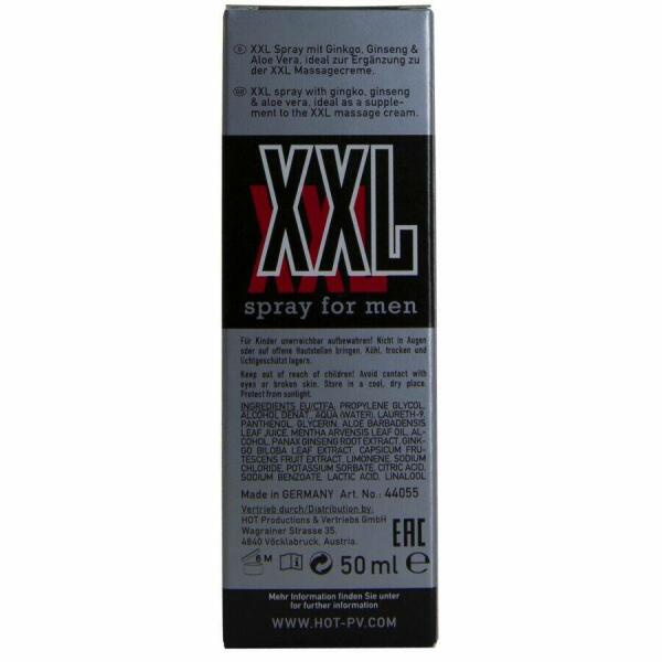 HOT - XXL SPRAY FOR MEN 50 ML