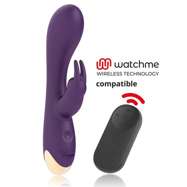 TREASURE - LAURENCE RABBIT VIBRATOR + WATCHME REMOTE CONTROL