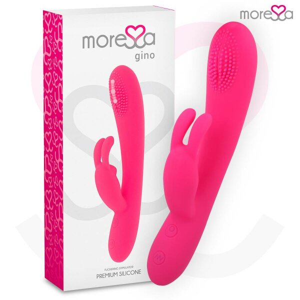 MORESSA - GINO PREMIUM SILICONE RECHARGEABLE