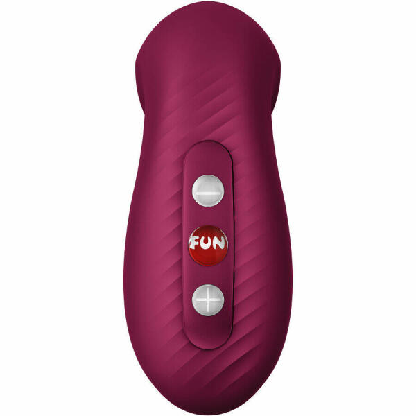 FUN FACTORY - DESIRE AIR PULSE VIBRATOR WINE RED