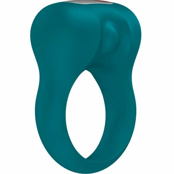FUN FACTORY - STEADY VIBRATING COCK RING BOTTLE GREEN
