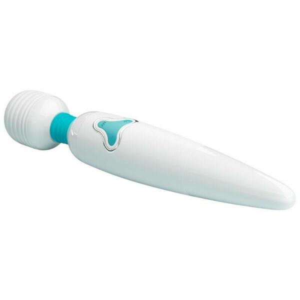 PRETTY LOVE - CLOUD WAND VIBRATOR  7 VIBRATIONS WHITE