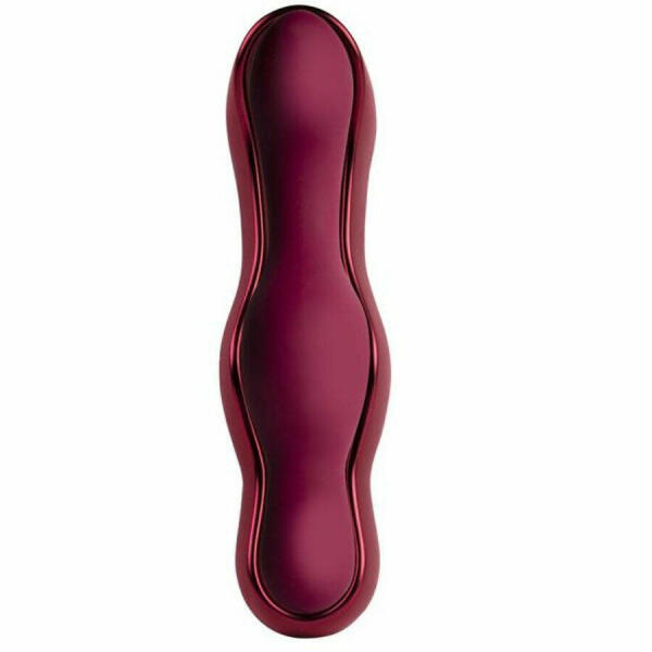 ROCKS- OFF - RUBY GLOW BLUSH RED G-SPOT VIBRATOR