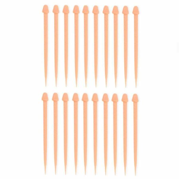 DIABLO PICANTE - PENIS SPIDERED STICKS FOR MEAT 20 UNITS