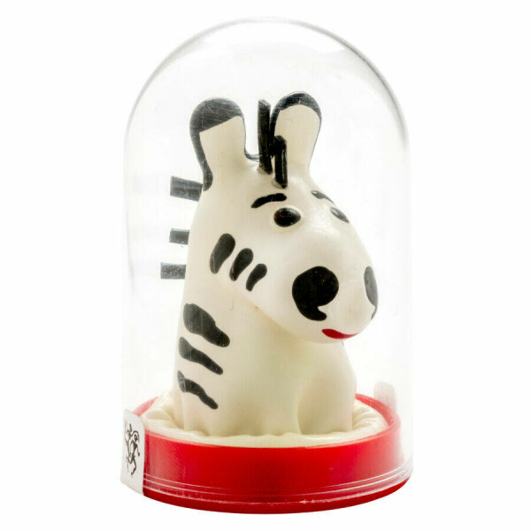 CONDOMERIE - HANDPAINTED NOVELTY CONDOMS ZEBRA