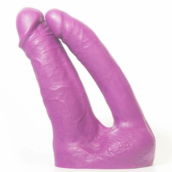 PINK ROOM - ARTHUS REALISTIC DILDO PURPLE 17CM/15.5CM