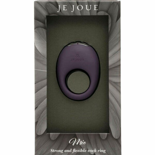 JE JOUE - MIO STRONG AND FLEXIBLE COCK RING PURPLE