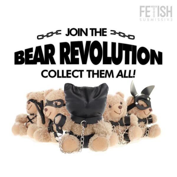 FETISH SUBMISSIVE - MOMO BDSM TEDDY BEAR MODEL 8