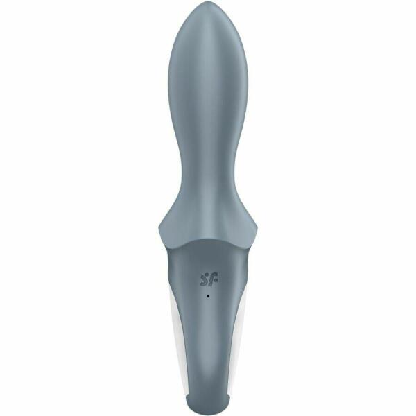 SATISFYER - AIR PUMP BOOTY 1 ANAL INFLATABLE VIBRATOR GREY