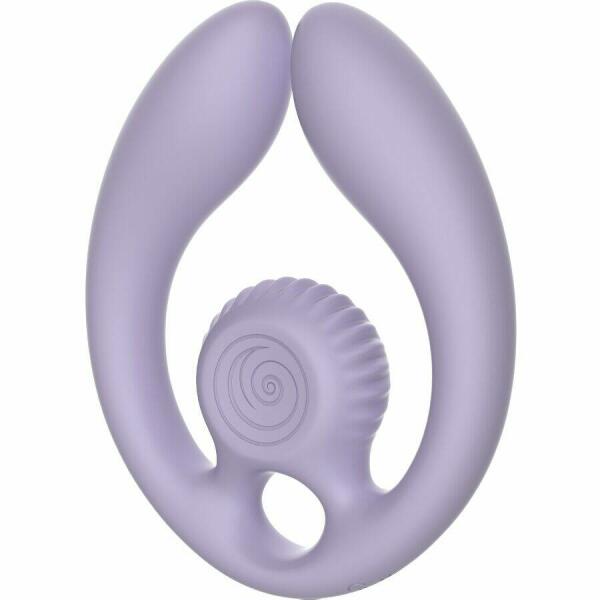 SNAIL VIBE - GIZI DUO COUPLES STIMULATOR REMOTE CONTROL LILAC