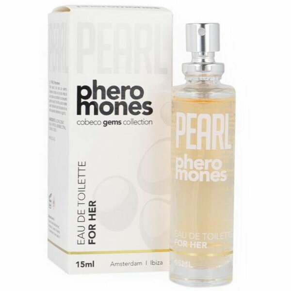 COBECO - PEARL PHEROMONES EAU DE PARFUM FOR HER 15 ML