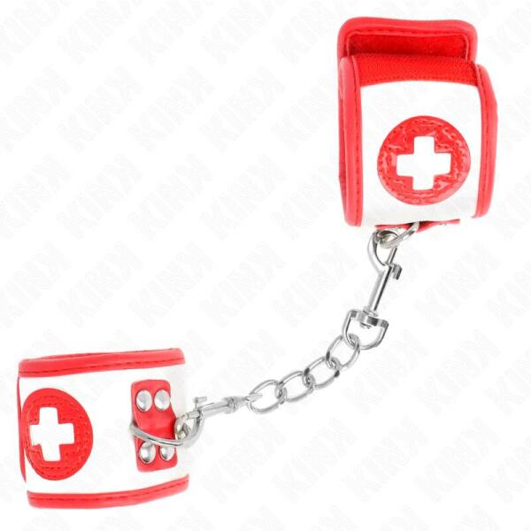 KINK - MINI NURSE WRIST RESTRAINTS ADJUSTABLE 18-23 CM X 5 CM