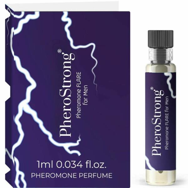 PHEROSTRONG - FLARE PHEROMONE PERFUME FOR MEN 1 ML