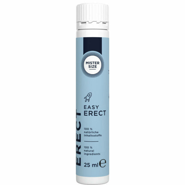 MISTER SIZE - EASY ERECT SHOT 25 ML