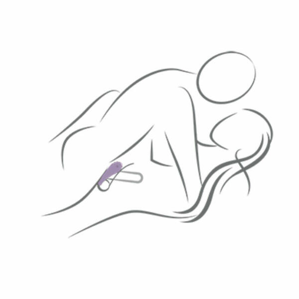 ROCKS-OFF - SPIRE BLACK VIBRATING PENIS RING