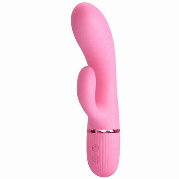 PRETTY LOVE - MARSKI RABBIT VIBRATOR & G-SPOT PINK