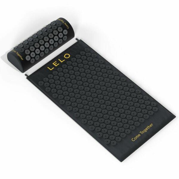 LELO -  BODY MASSAGE ACUPRESSURE MAT BLACK