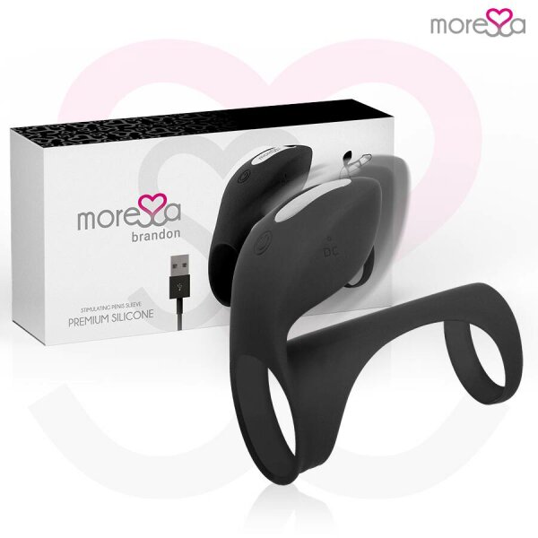 MORESSA - BRANDON VIBRATOR RING WITH COVER