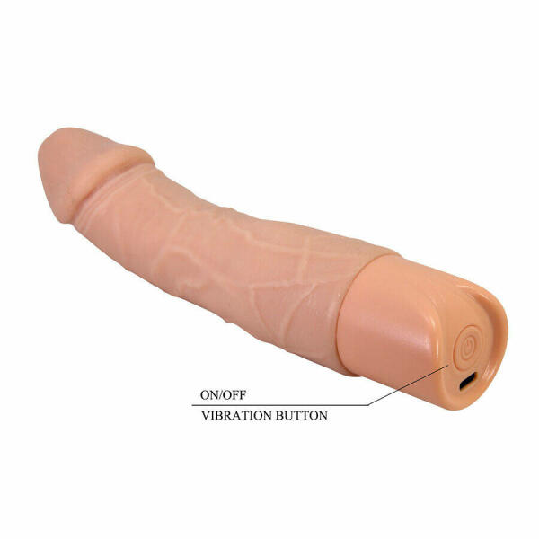 PRETTY LOVE - JERMAINE FLEXIBLE REALISTIC VIBRATOR