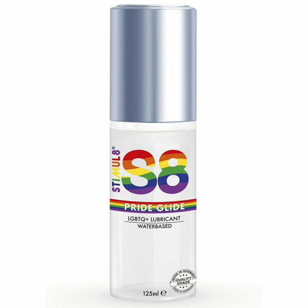 STIMUL8 - S8 GLIDE PRIDE LUBRICANT 125 ML