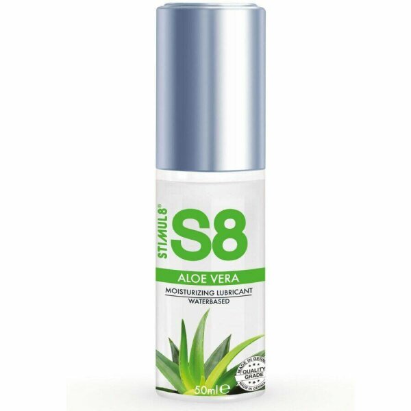 STIMUL8 - S8 ALOE VERA LUBRICANT 50 ML