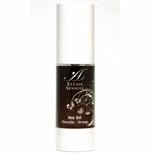 EXTASE SENSUAL - CHOCOLATE & ORANGE STIMULATING OIL 30 ML
