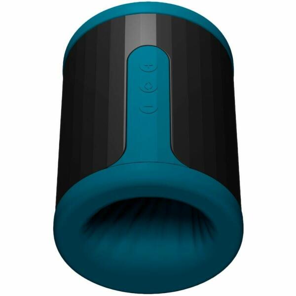 LELO - F2S™ TEAL  MALE MASTURBATOR BLUE