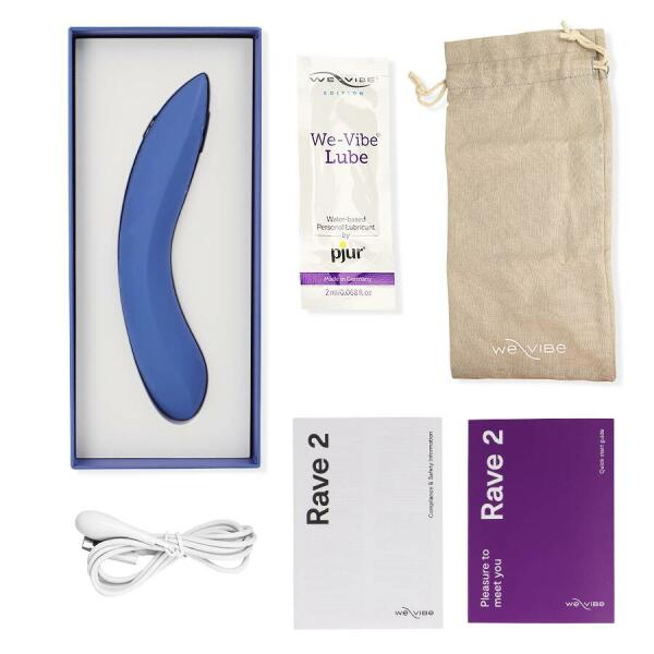 WE-VIBE - RAVE 2 G-SPOT VIBRATOR BLUE