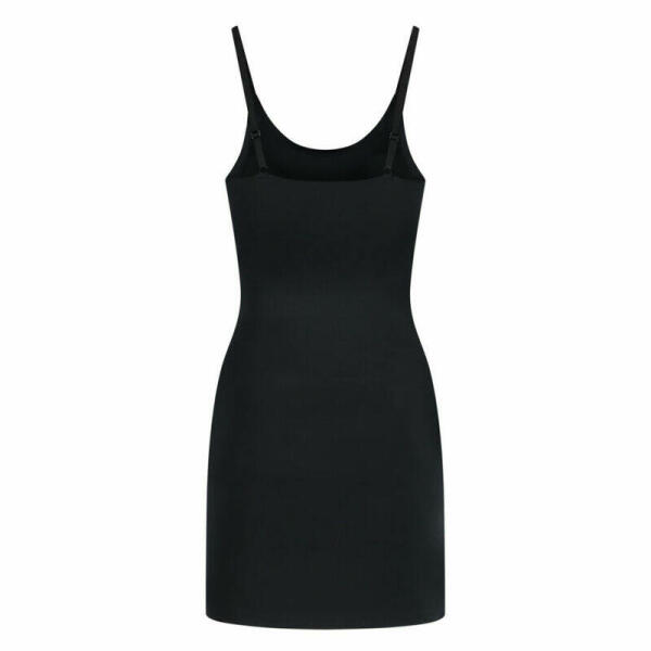 BYE-BRA - SINGLE DRESS INVISIBLE BLACK SIZE M