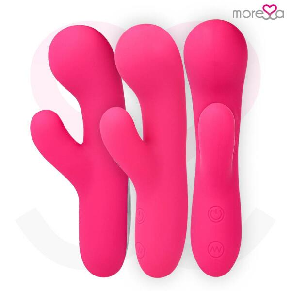 MORESSA - JERRY PREMIUM SILICONE RECHARGEABLE