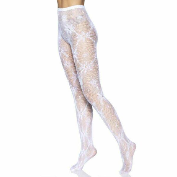 LEG AVENUE - MEDIAS COPOS DE NIEVE TALLA UNICA
