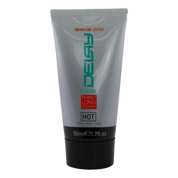 HOT - DELAY CREAM 50 ML