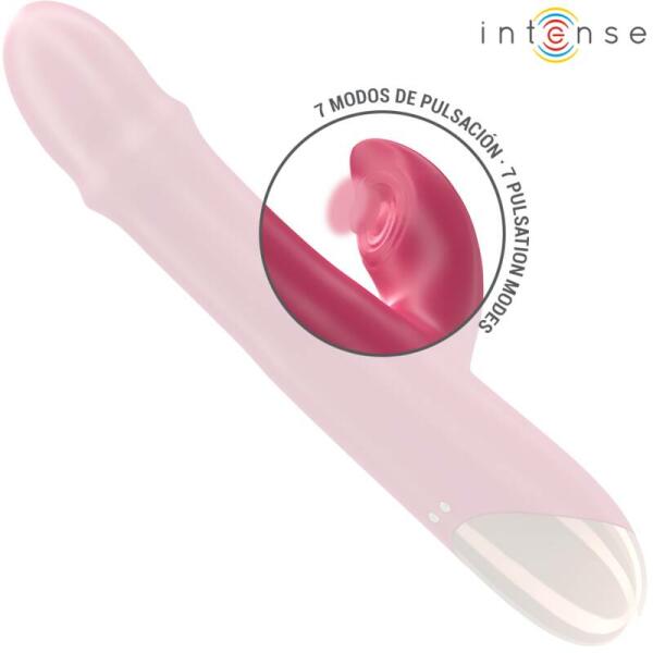 INTENSE - CHLOE MULTIFUNCTION VIBRATOR 3 IN 1 RED