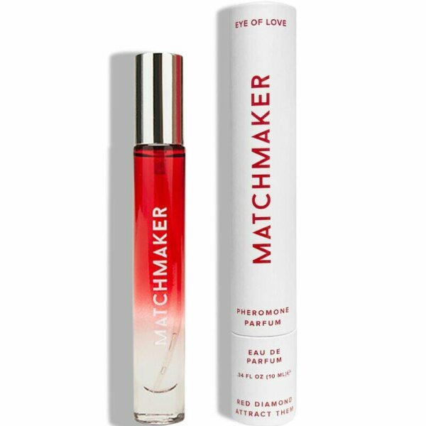 EYE OF LOVE - MATCHMAKER RED DIAMOND PERFUME ATTRACT THEM 10 ML