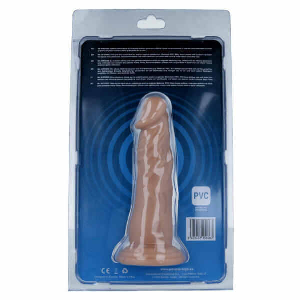 MR INTENSE - 6 REALISTIC COCK 16.6 CM -O- 4.4 CM