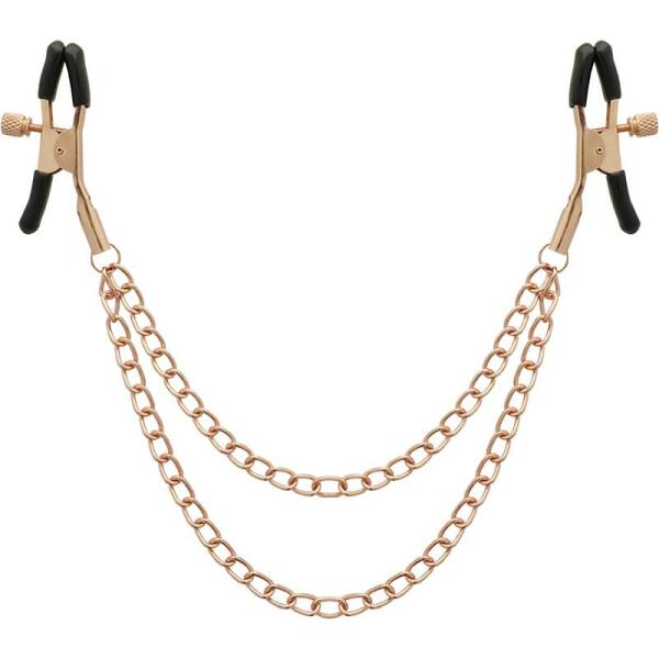 BEGME - BLACK EDITION PREMIUM NIPPLE CLAMPS